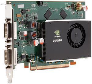 HP Quadro FX 380 NB769UT 256MB 128-bit GDDR3 PCI Express 2.0 x16 Workstation Video Card