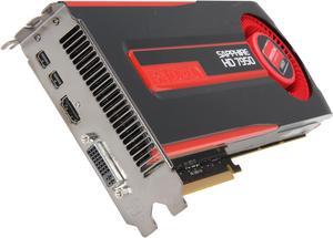 SAPPHIRE Radeon HD 7950 3GB GDDR5 PCI-Express Video Card with Boost 100352-4L
