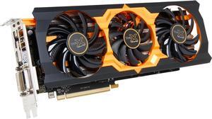 SAPPHIRE Radeon R9 280X 3GB GDDR5 CrossFireX Support Video Card Tri-X OC version 100363-5L