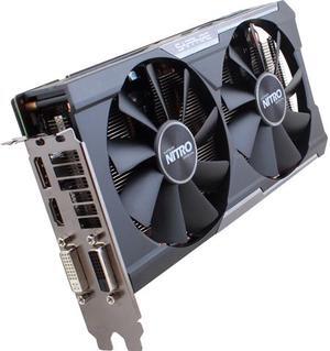 SAPPHIRE NITRO Radeon R9 380X 4GB GDDR5 PCI Express 3.0 Graphics Card 100383NTOCL