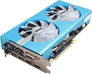 Sapphire Radeon NITRO+ RX 580 8GB GDDR5 PCI-E Dual HDMI / DVI-D / Dual DP w/ Backplate SPECIAL EDITION (UEFI), 100411NT+8GSEL