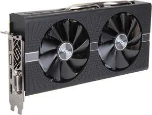 SAPPHIRE NITRO+ Radeon RX 580 8GB GDDR5 PCI Express 3.0 CrossFireX Support ATX Graphics Card 11265-01CPO