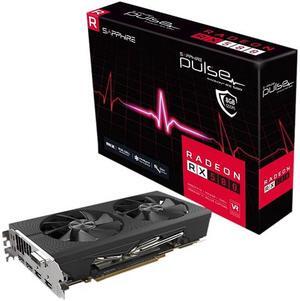 SAPPHIRE PULSE Radeon RX 580 8GB GDDR5 PCI Express 3.0 CrossFireX Support Video Cards 11265-05-20G