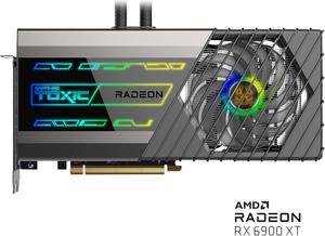 Sapphire TOXIC AMD RADEON RX 6900 XT GAMING OC Video Card, 16GB GDDR6 EXTREME EDITION HDMI / TRIPLE DP