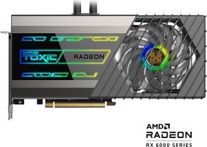SAPPHIRE Toxic Radeon RX 6900 XT 16GB GDDR6 PCI Express 4.0 ATX Video Card 11308-13-20G