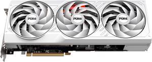 SAPPHIRE PURE Radeon RX 7700 XT 12GB GDDR6 PCI Express 4.0 x16 Video Card 11335-03-20G