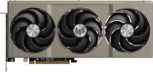 SAPPHIRE NITRO+ Radeon RX 9060 XT 16GB GDDR6 PCI Express 5.0 x16 ATX Graphics Card 11350-01-20G