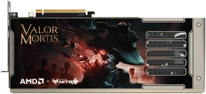 SAPPHIRE NITRO+ Radeon RX 9070 XT 16GB GDDR6 PCI Express 5.0 x16 ATX Graphics Card 11348-12-20G SAPPHIRE NITRO+ Radeon RX 9070 XT 16GB GDDR6 PCI Express 5.0 x16 ATX Graphics Card 11348-12-20G