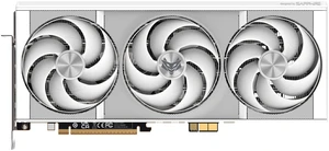 SAPPHIRE NITRO+ AMD Radeon RX 9070 XT OC PhantomLink Polar Edition GPU SAPPHIRE NITRO+ AMD Radeon RX 9070 XT OC PhantomLink Polar Edition GPU