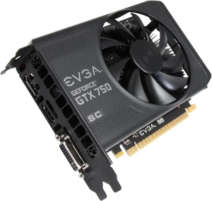 EVGA 01G-P4-2753-KR G-SYNC Support GeForce GTX 750 Superclocked 1GB 128-Bit GDDR5 PCI Express 3.0 Video Card EVGA 01G-P4-2753-KR G-SYNC Support GeForce GTX 750 Superclocked 1GB 128-Bit GDDR5 PCI Express 3.0 Video Card