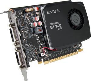 EVGA GeForce GT 740 Superclocked 4GB DDR3 PCI Express 3.0 Video Card 04G-P4-2744-KR