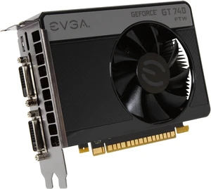 EVGA GeForce GT 740 1GB GDDR5 PCI Express 3.0 x16 Graphics Card 01G-P4-3742-KR EVGA GeForce GT 740 1GB GDDR5 PCI Express 3.0 x16 Graphics Card 01G-P4-3742-KR