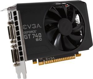 NeweggBusiness - EVGA GeForce GT 740 2GB GDDR5 PCI Express 3.0 Low Profile  Video Card 02G-P4-3740-KR