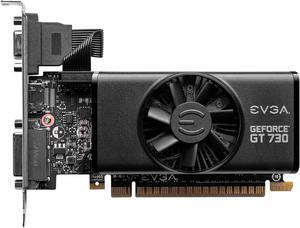 EVGA GeForce GT 730 2GB GDDR5 PCI Express 2.0 Low Profile Video Card 02G-P3-3733-KR