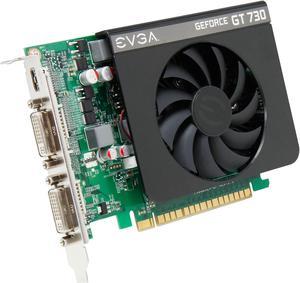 EVGA GeForce GT 730 1GB DDR3 PCI Express 2.0 Video Card 01G-P3-2731-KR