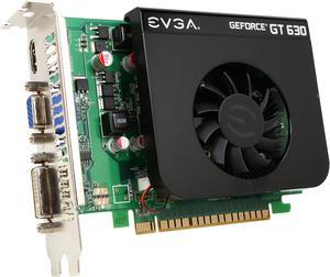 EVGA GeForce GT 630 1GB GDDR5 PCI Express 2.0 x16 Video Card 01G-P3-2632-RX