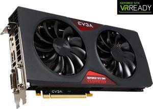EVGA GeForce GTX 980 04G-P4-3988-KR 4GB CLASSIFIED GAMING w/ACX 2.0, 26% Cooler and 36% Quieter Cooling For Gaming Graphics Card