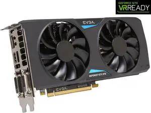 EVGA GeForce GTX 970 4GB GDDR5 PCI Express 3.0 SLI Support Graphics Card 04G-P4-2976-KR