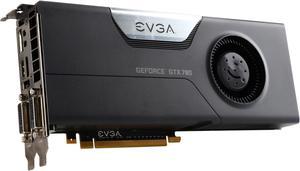 EVGA SuperClocked GeForce GTX 780 3GB GDDR5 PCI Express 3.0 SLI Support Video Card 03G-P4-2785-RX