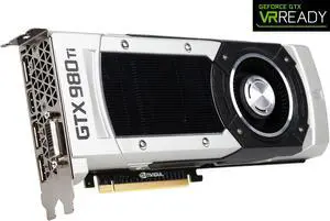 EVGA GeForce GTX 980 Ti 06G-P4-4990-KR 6GB GAMING, Whisper Silent Cooling Graphics Card