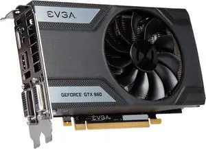 EVGA GeForce GTX 960 04G-P4-1962-KR 4GB SC GAMING, Only 6.8 inches, Perfect for mITX Build Graphics Card