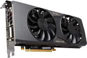 EVGA GeForce GTX 950 02G-P4-2957-KR 2GB SSC GAMING, Silent Cooling Gaming Graphics Card