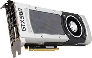 EVGA GeForce GTX 980 4GB GDDR5 PCI Express 3.0 Superclocked G-SYNC Support Video Card 04G-P4-2982-RX