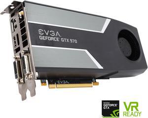 EVGA GeForce GTX 970 4GB GDDR5 PCI Express 3.0 SLI Support Superclocked G-SYNC Support Video Card 04G-P4-1972-RX
