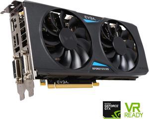 EVGA GeForce GTX 970 4GB GDDR5 PCI Express 3.0 x16 SLI Support FTW ACX 2.0 Video Card 04G-P4-2978-RX