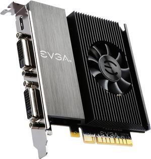 EVGA GeForce GT 710 2GB DDR3 PCI Express 2.0 Graphics Card 02G-P3-2717-KR