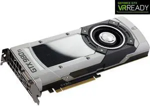 EVGA GeForce GTX 980 Ti 6GB GDDR5 PCI Express 3.0 x16 SLI Support Graphics Card 06G-P4-3998-KR