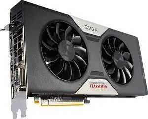 EVGA GeForce GTX 980 Ti 6GB GDDR5 PCI Express 3.0 x16 SLI Support Graphics Card 06G-P4-0998-KR