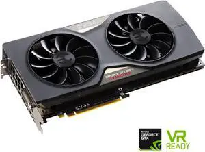 EVGA GeForce GTX 980 Ti 6GB GDDR5 PCI Express 3.0 SLI Support Graphics Card 06G-P4-4997-KR