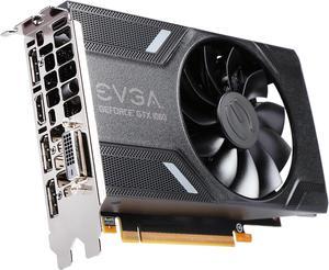 EVGA GeForce GTX 1060 GAMING ACX 20 Single Fan 03GP46160KR 3GB GDDR5 DX12 OSD Support PXOC Only 68 Inches