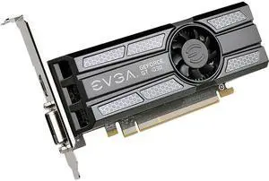 EVGA GeForce GT 1030 SC, 02G-P4-6333-KR, 2GB GDDR5, Low Profile
