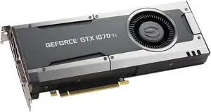 EVGA GeForce GTX 1070 Ti GAMING 08G-P4-5670-KR 8GB GDDR5