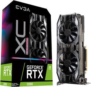 EVGA GeForce RTX 2080 XC ULTRA GAMING, 08G-P4-2183-KR, 8GB GDDR6, Dual HDB Fans & RGB LED