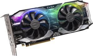 EVGA GeForce RTX 2070 XC ULTRA GAMING, 08G-P4-2173-KR, 8GB GDDR6, Dual HDB Fans & RGB LED