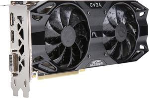 EVGA GeForce GTX 1660 Ti XC Ultra GAMING, 06G-P4-1267-KR, 6GB GDDR6, HDB Fan