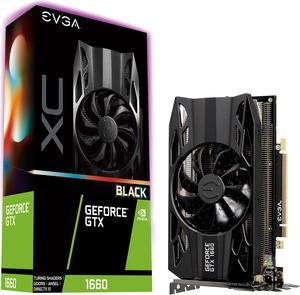 EVGA GeForce GTX 1660 XC Black GAMING 06GP41161KR 6GB GDDR5 HDB Fan