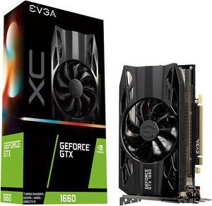 EVGA GeForce GTX 1660 XC GAMING, 06G-P4-1163-KR, 6GB GDDR5, HDB Fan