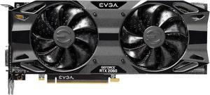 EVGA GeForce RTX 2060 SC Ultra GAMING, 06G-P4-2067-KR, 6GB GDDR6, Dual HDB Fans