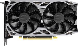 EVGA GeForce GTX 1660 SC ULTRA GAMING 06GP41067KR 6GB GDDR5 Dual Fan Metal Backplate