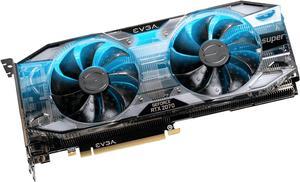 EVGA GeForce RTX 2070 SUPER XC GAMING, 08G-P4-3172-KR, 8GB GDDR6, Dual HDB Fans, RGB LED, Metal Backplate