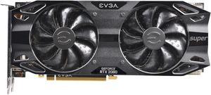 EVGA GeForce RTX 2080 SUPER BLACK GAMING, 08G-P4-3081-KR, 8GB GDDR6