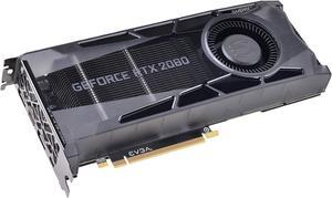 EVGA GeForce RTX 2080 SUPER GAMING Video Card, 08G-P4-3080-KR, 8GB GDDR6, Adjustable RGB LED