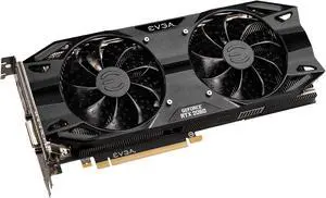EVGA GeForce RTX 2060 XC ULTRA BLACK GAMING Video Card, 06G-P4-2163-KR, 6GB GDDR6, Dual HDB Fans