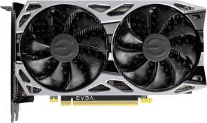 EVGA GeForce GTX 1660 SUPER SC ULTRA GAMING 06GP41068KR 6GB GDDR6 Dual Fan Metal Backplate