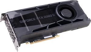 EVGA GeForce RTX 2080 Ti GAMING Video Card, 11G-P4-2380-KR, 11GB GDDR6, RGB LED Logo, Metal Backplate