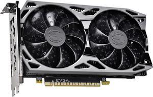 EVGA GeForce GTX 1650 SC ULTRA GAMING GDDR6, 04G-P4-1257-KR, 4GB GDDR6, Dual Fan, Metal Backplate